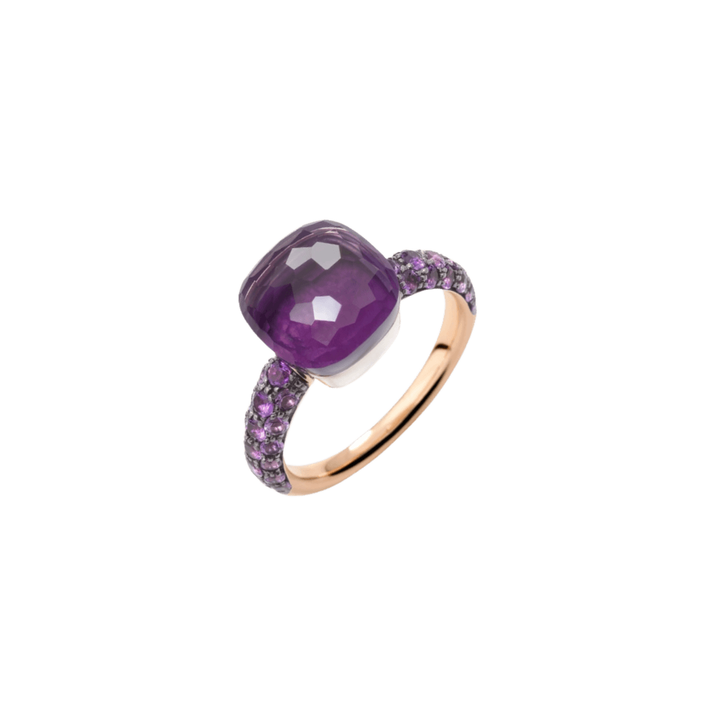 Nudo Ring - Pomellato - PAB9040 O6BKR OI0GL Nudo Ring - Pomellato - PAB9040 O6BKR OI0GL