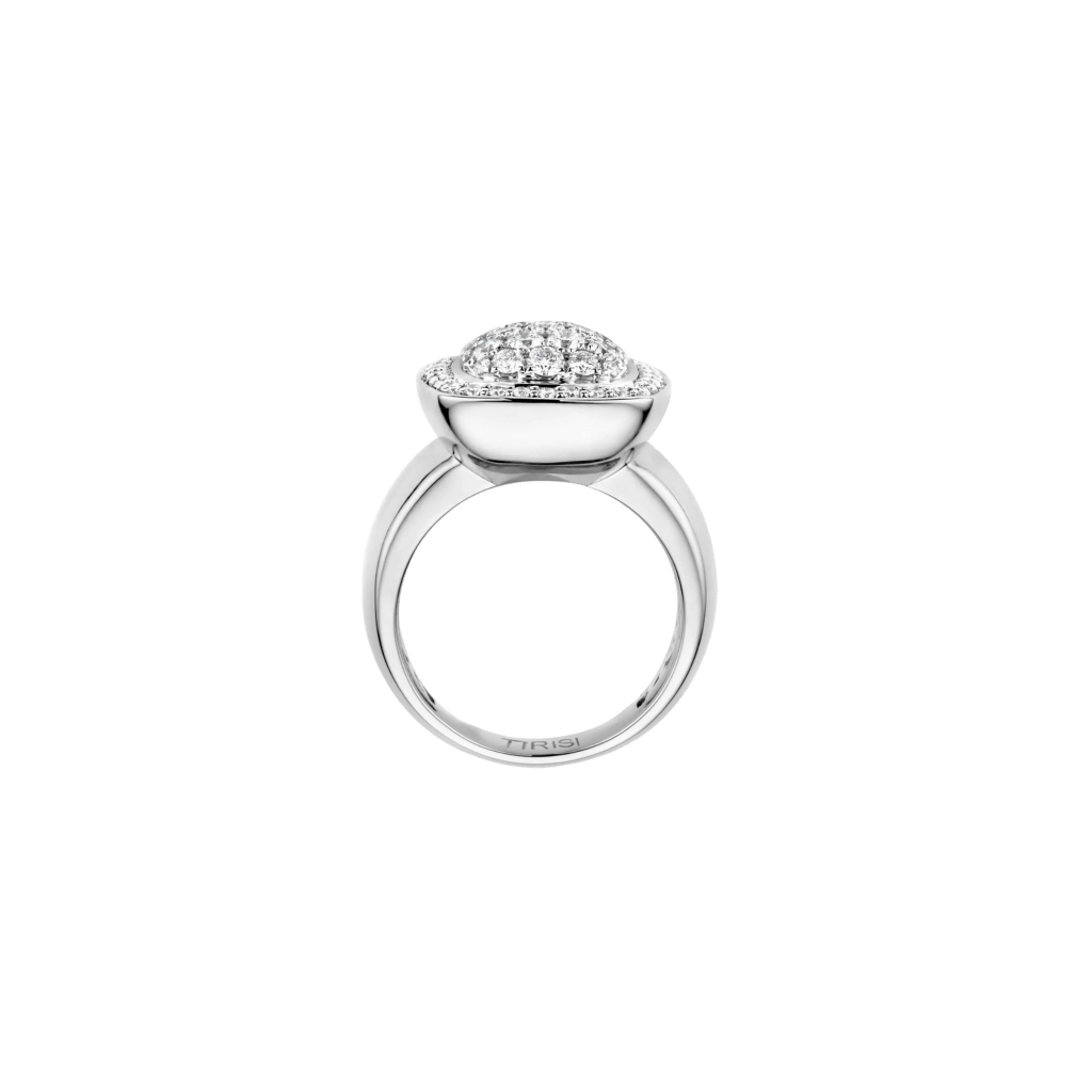 Tirisi Jewelry Milano Exclusive ring witgoud met diamant - TR9768DW - #3 Tirisi Jewelry Milano Exclusive ring witgoud met diamant - TR9768DW - #3