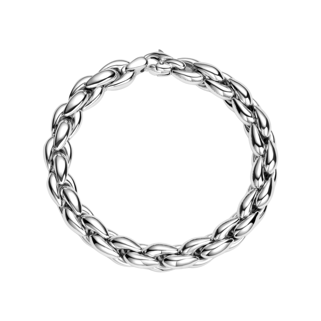 Schaap en Citroen Essentials armband witgoud - #3