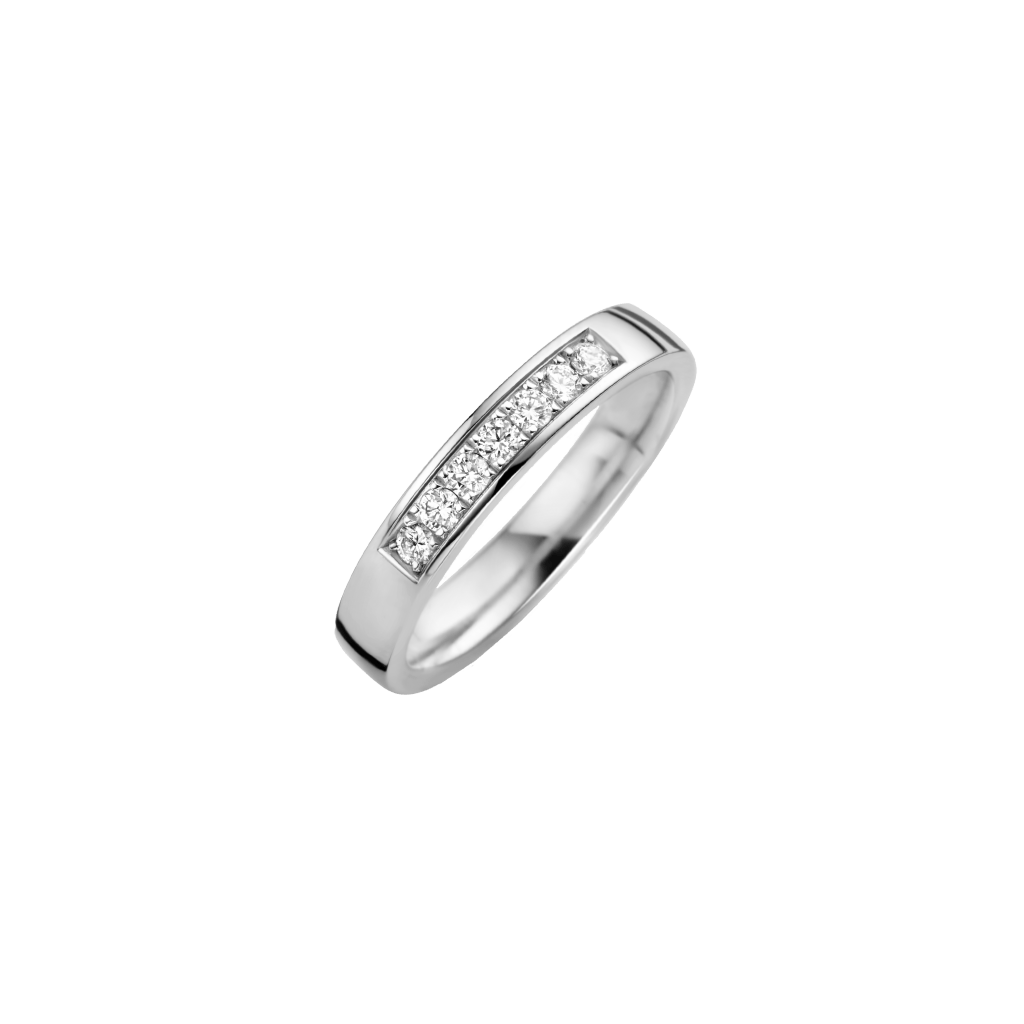 Trouwring Classic Love Collection witgoud - 244709 - #1 Trouwring Classic Love Collection witgoud - 244709 - #1