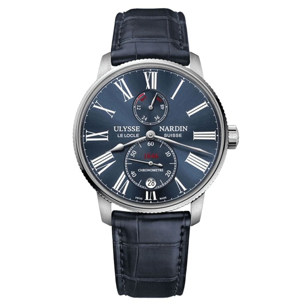 Ulysse Nardin Marine Marine Torpilleur 42mm - 1183-310/43 - #5 Ulysse Nardin Marine Marine Torpilleur 42mm - 1183-310/43 - #5