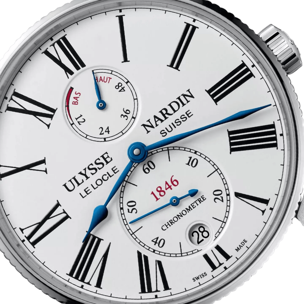 Ulysse Nardin Marine Marine Torpilleur 42mm - 1183-310-3/40 - #2 Ulysse Nardin Marine Marine Torpilleur 42mm - 1183-310-3/40 - #2