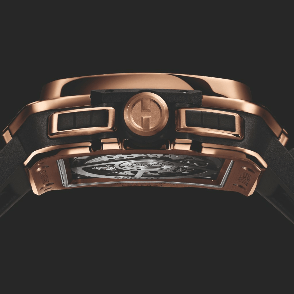 Hublot Square Bang Unico King Gold 42mm - 821.OX.0180.RX - #15 Hublot Square Bang Unico King Gold 42mm - 821.OX.0180.RX - #15