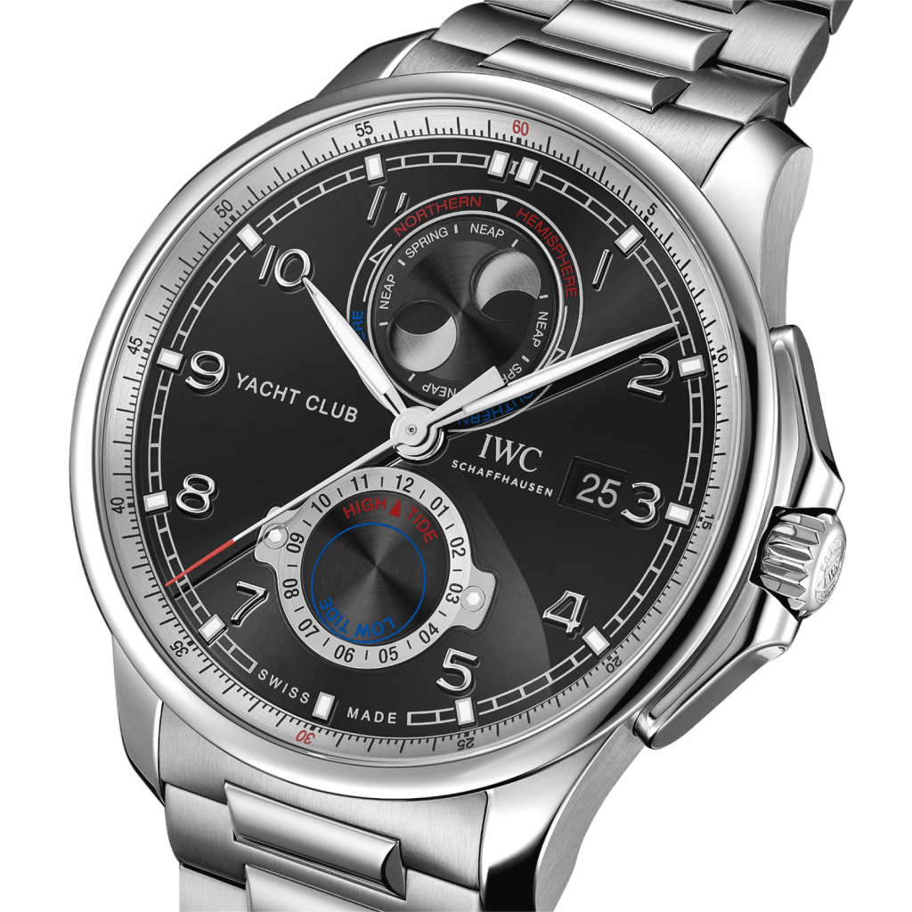 IWC Portugieser Yacht Club Moon & Tide 45mm - IW344002 - #2 IWC Portugieser Yacht Club Moon & Tide 45mm - IW344002 - #2
