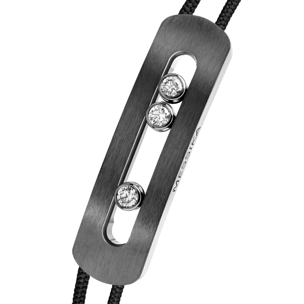 Messika Move Titanium armband titanium met diamant - 13466-TG - #3 Messika Move Titanium armband titanium met diamant - 13466-TG - #3