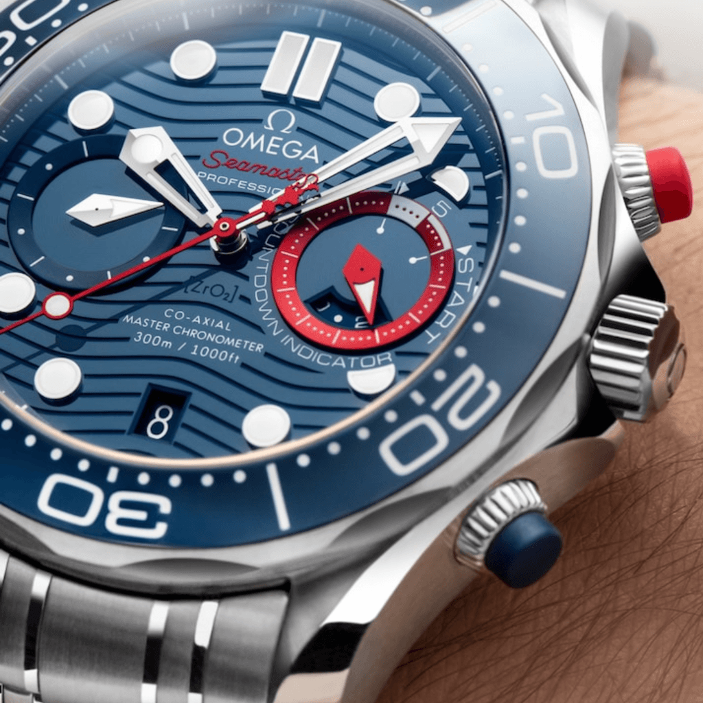OMEGA Seamaster Diver 300m American's Cup 44mm - 210.30.44.51.03.002 - #2 OMEGA Seamaster Diver 300m American's Cup 44mm - 210.30.44.51.03.002 - #2