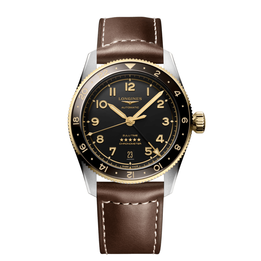Longines Spirit GMT 39mm - L3.802.5.53.2 - #1 Longines Spirit GMT 39mm - L3.802.5.53.2 - #1