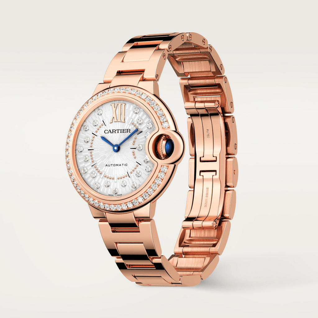 Cartier Ballon Bleu De Cartier 33mm - WJBB0082 - #3 Cartier Ballon Bleu De Cartier 33mm - WJBB0082 - #3