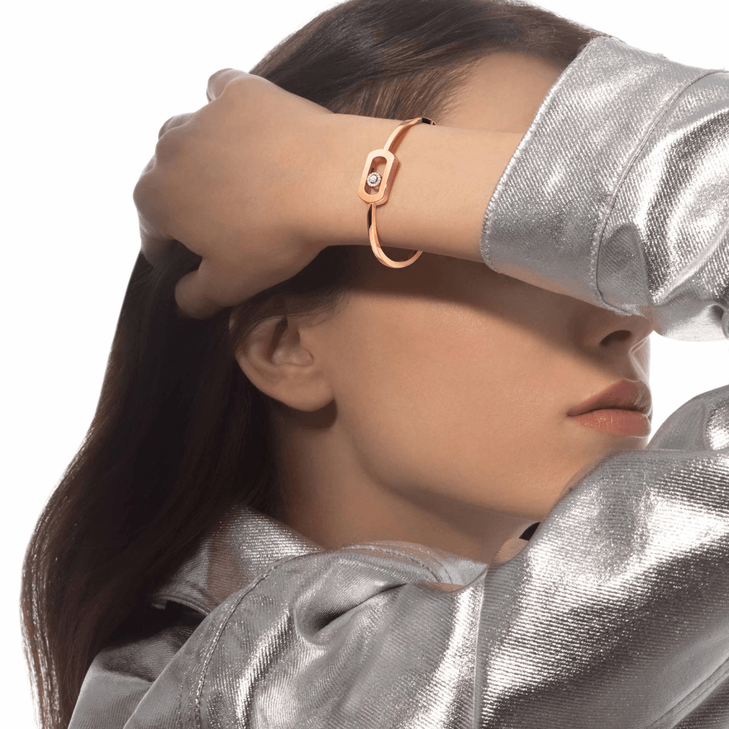Messika So Move armband roodgoud met diamant - 13757-PG - #4