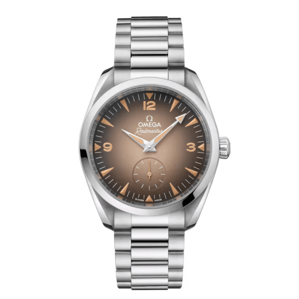 OMEGA Seamaster Railmaster 38mm - 235.10.38.20.13.001 - #1 OMEGA Seamaster Railmaster 38mm - 235.10.38.20.13.001 - #1