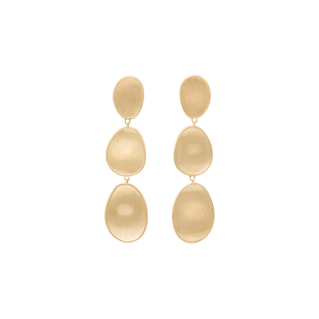 Marco Bicego Lunaria oorsieraad geelgoud - OB1349 - #1 Marco Bicego Lunaria oorsieraad geelgoud - OB1349 - #1