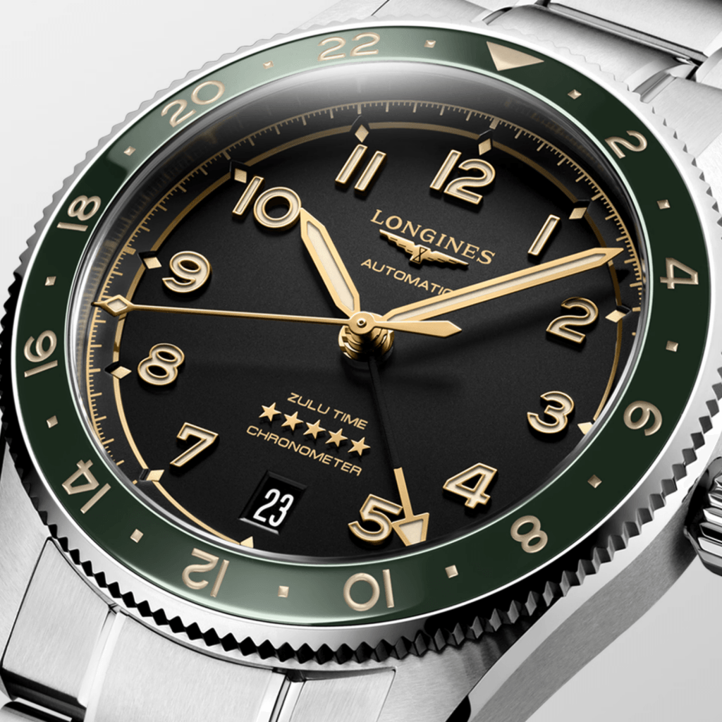 Longines Spirit GMT 39mm - L3.802.4.63.6 - #2 Longines Spirit GMT 39mm - L3.802.4.63.6 - #2