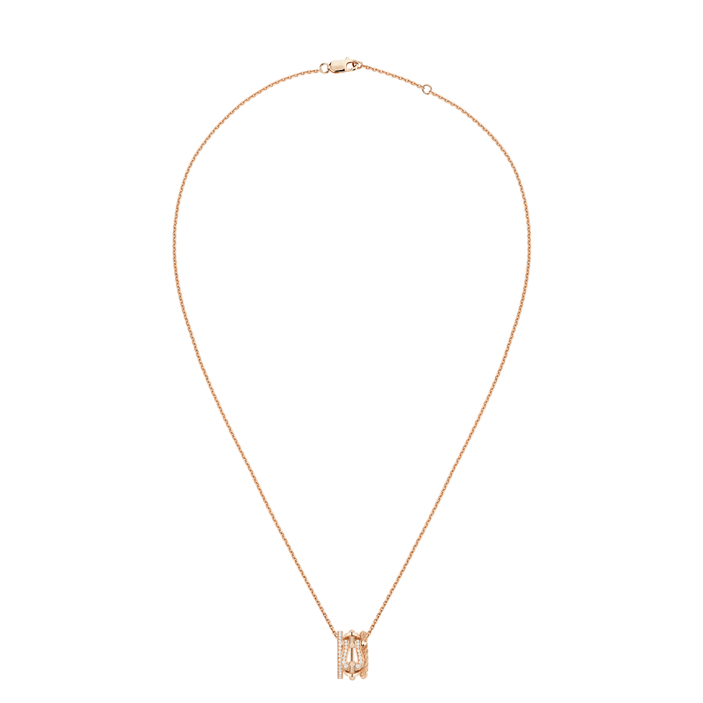 Fred Force 10 Rise collier roodgoud met diamant - 3B0312-000 - #2 Fred Force 10 Rise collier roodgoud met diamant - 3B0312-000 - #2