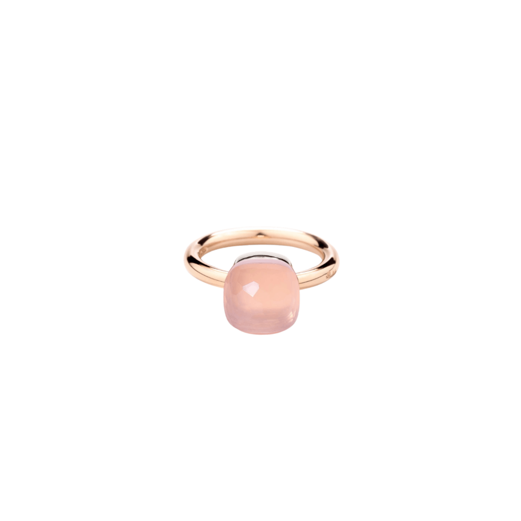 Pomellato Nudo ring roodgoud met kwarts - PAA1100 O6000 000QR - #3 Pomellato Nudo ring roodgoud met kwarts - PAA1100 O6000 000QR - #3