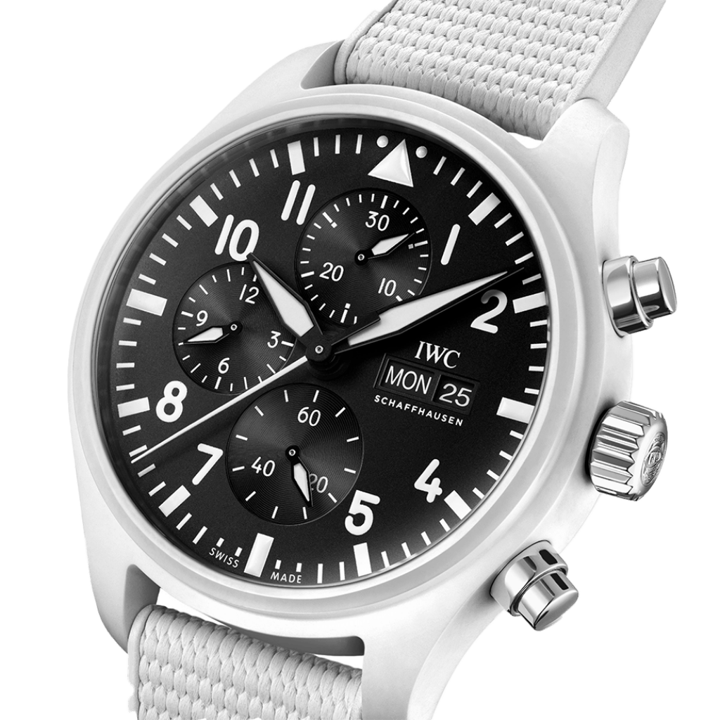 IWC Pilots Watch Chronograph Top Gun Lake Tahoe 45mm - IW389105 - #2