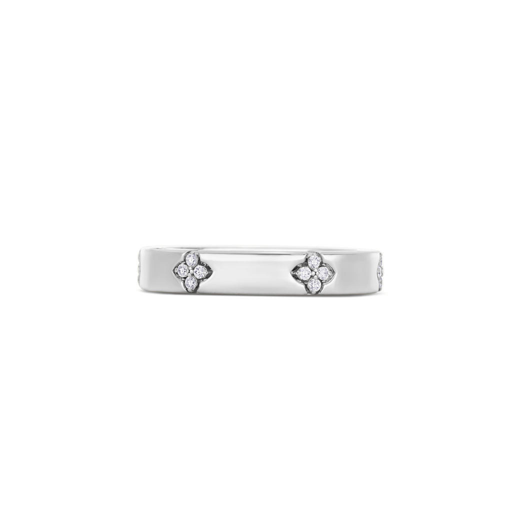 Roberto Coin Love In Verona ring witgoud met diamant - ADR777RI3820 - #2 Roberto Coin Love In Verona ring witgoud met diamant - ADR777RI3820 - #2