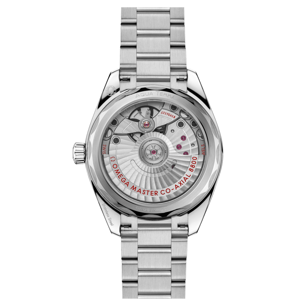 OMEGA Seamaster Aqua Terra 150m 34mm - 220.10.34.20.01.001 - #9 OMEGA Seamaster Aqua Terra 150m 34mm - 220.10.34.20.01.001 - #9