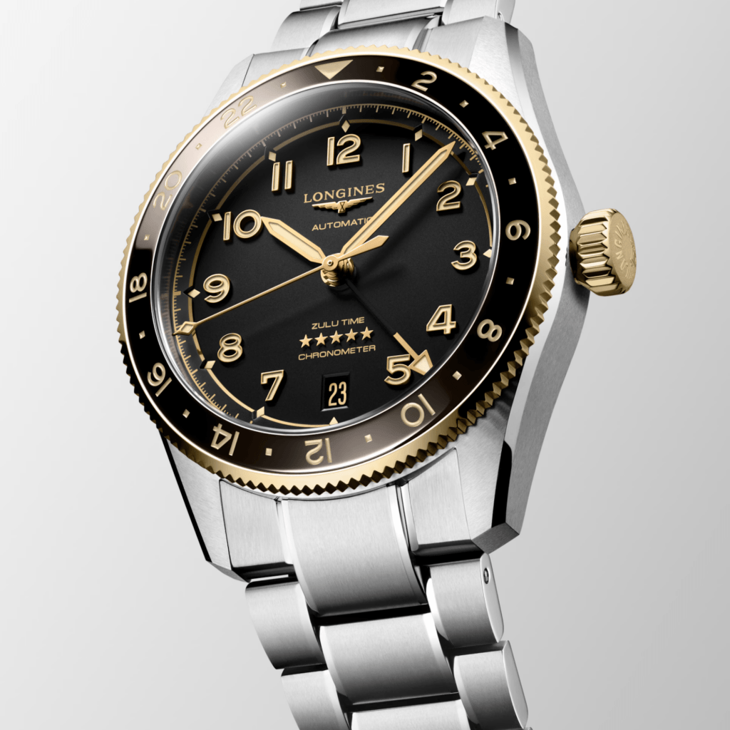 Longines Spirit Zulu Time GMT 39mm - L3.802.5.53.6 - #6 Longines Spirit Zulu Time GMT 39mm - L3.802.5.53.6 - #6