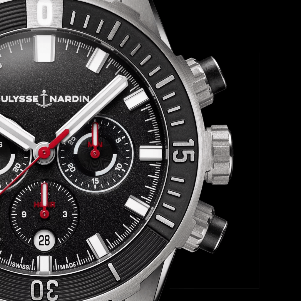 Ulysse Nardin Diver Chronograph 44mm - 1503-170-7M/92 - #3