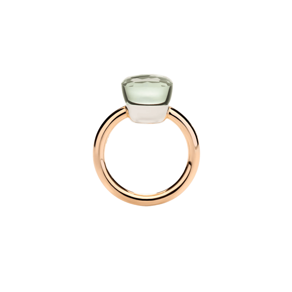 Pomellato Nudo ring roodgoud met prasioliet - PAA1100 O6000 000PA - #3 Pomellato Nudo ring roodgoud met prasioliet - PAA1100 O6000 000PA - #3