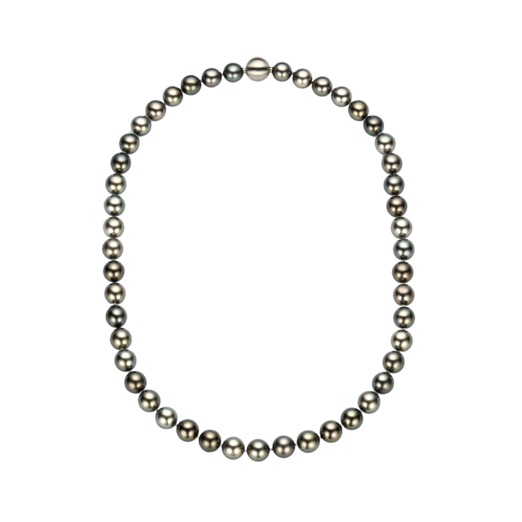 Schaap en Citroen Pearls collier staal met parel - #4 Schaap en Citroen Pearls collier staal met parel - #4