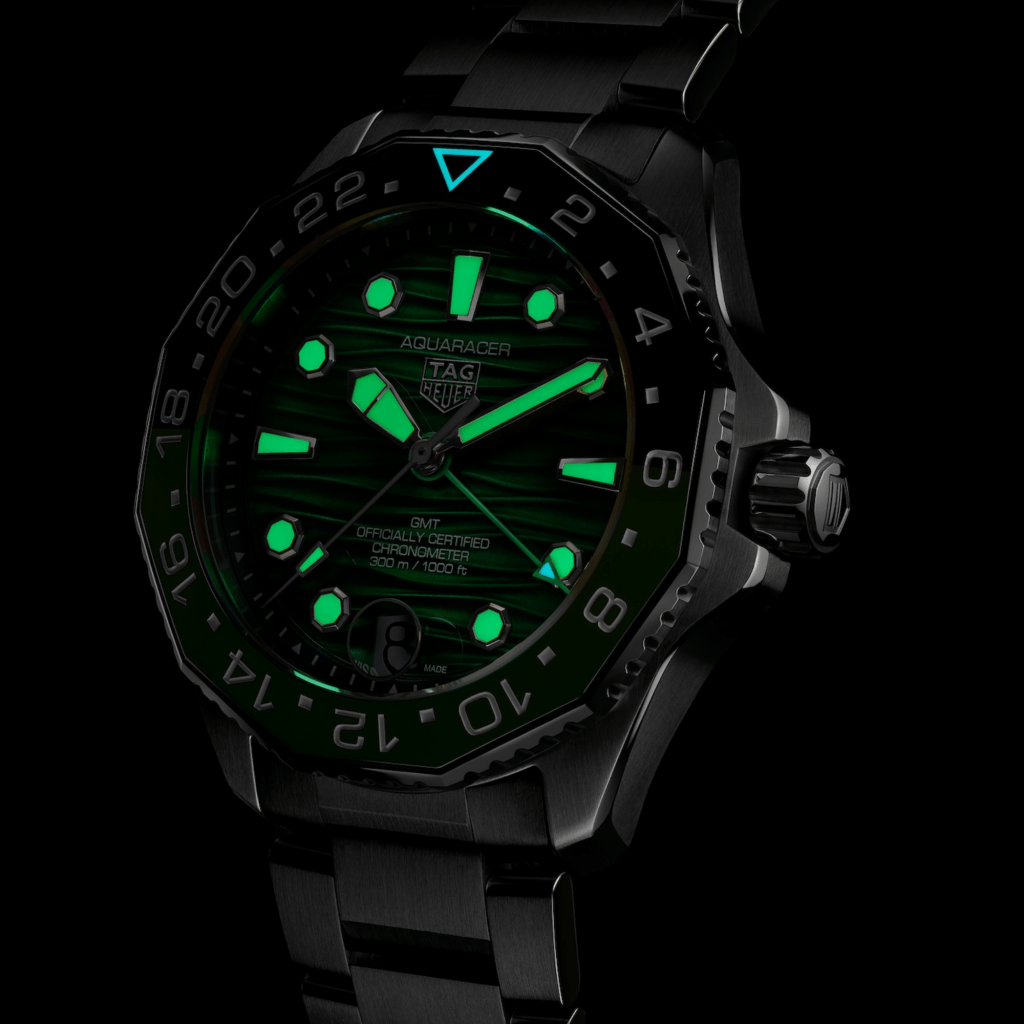 TAG Heuer Aquaracer Professional 300 GMT 42mm - WBP5115.BA0013 - #6 TAG Heuer Aquaracer Professional 300 GMT 42mm - WBP5115.BA0013 - #6