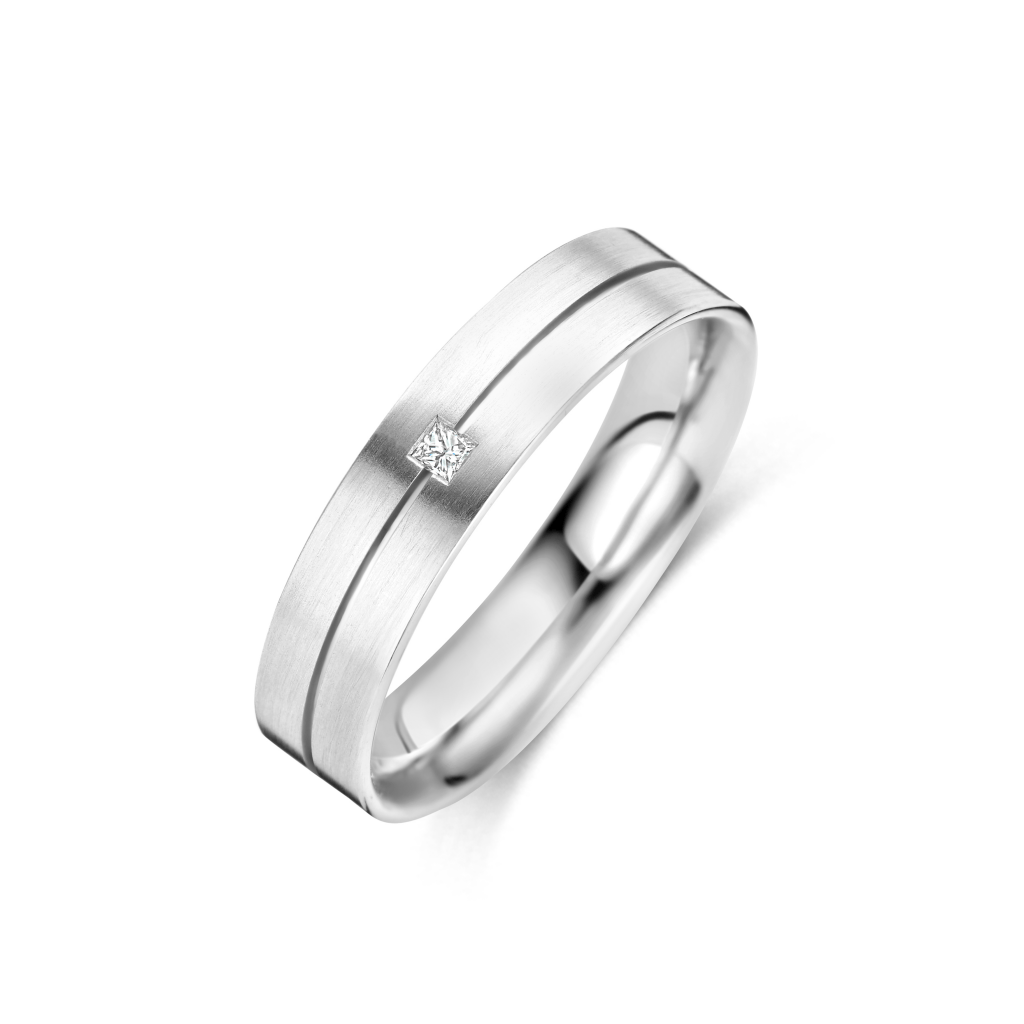 Trouwring Classic Love Collection witgoud - 31145 CB-P7L7-Q3OE - #4 Trouwring Classic Love Collection witgoud - 31145 CB-P7L7-Q3OE - #4