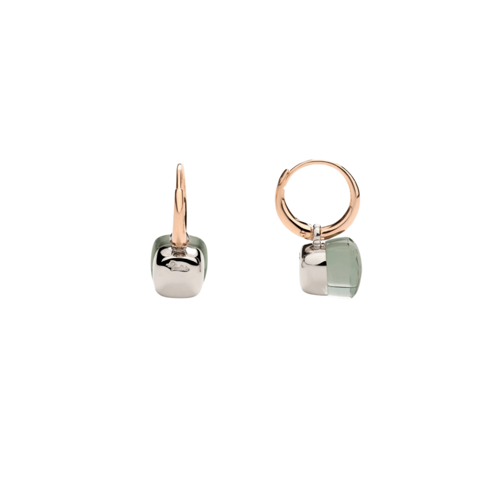 Pomellato Nudo Petit oorsieraad roodgoud met prasioliet - POB2010 O6000 000PA - #3 Pomellato Nudo Petit oorsieraad roodgoud met prasioliet - POB2010 O6000 000PA - #3