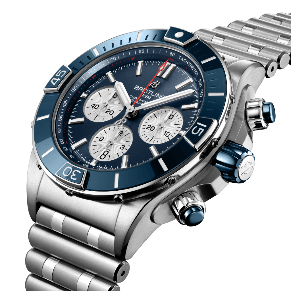 Breitling Super Chronomat B01 Blue Ring 44mm - AB0136161C1A1 - #2 Breitling Super Chronomat B01 Blue Ring 44mm - AB0136161C1A1 - #2