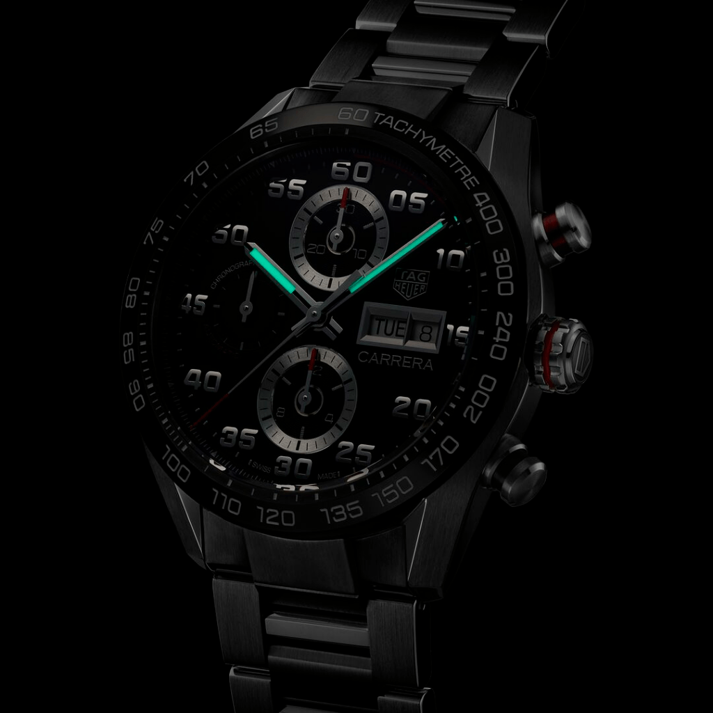 TAG Heuer Carrera Chronograph 44mm - CBN2A1AA.BA0643 - #7 TAG Heuer Carrera Chronograph 44mm - CBN2A1AA.BA0643 - #7