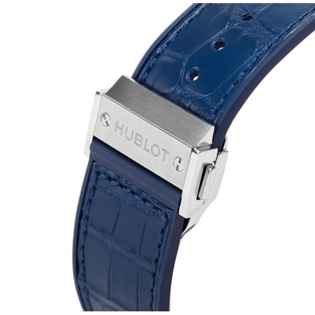 Hublot Classic Fusion Chronograph Chronograph Titanium Blue 45mm - 521.NX.7170.LR - #5 Hublot Classic Fusion Chronograph Chronograph Titanium Blue 45mm - 521.NX.7170.LR - #5
