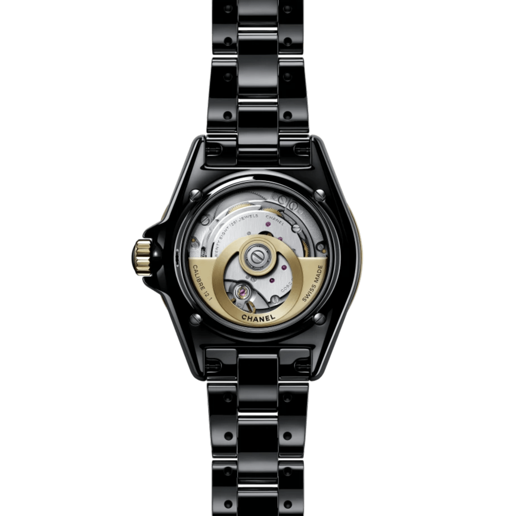 CHANEL J12 Black Classic 38mm - H9541 - #2 CHANEL J12 Black Classic 38mm - H9541 - #2
