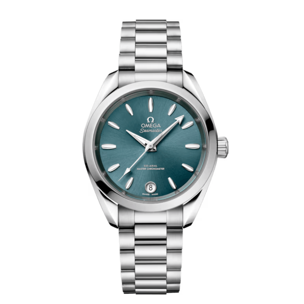 OMEGA Seamaster Aqua Terra 150m 34mm - 220.10.34.20.10.001 - #1 OMEGA Seamaster Aqua Terra 150m 34mm - 220.10.34.20.10.001 - #1