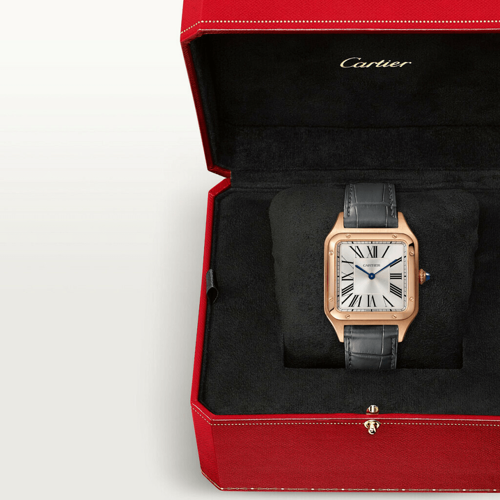 Cartier Santos De Cartier Santos Dumont - WGSA0116 - #7 Cartier Santos De Cartier Santos Dumont - WGSA0116 - #7