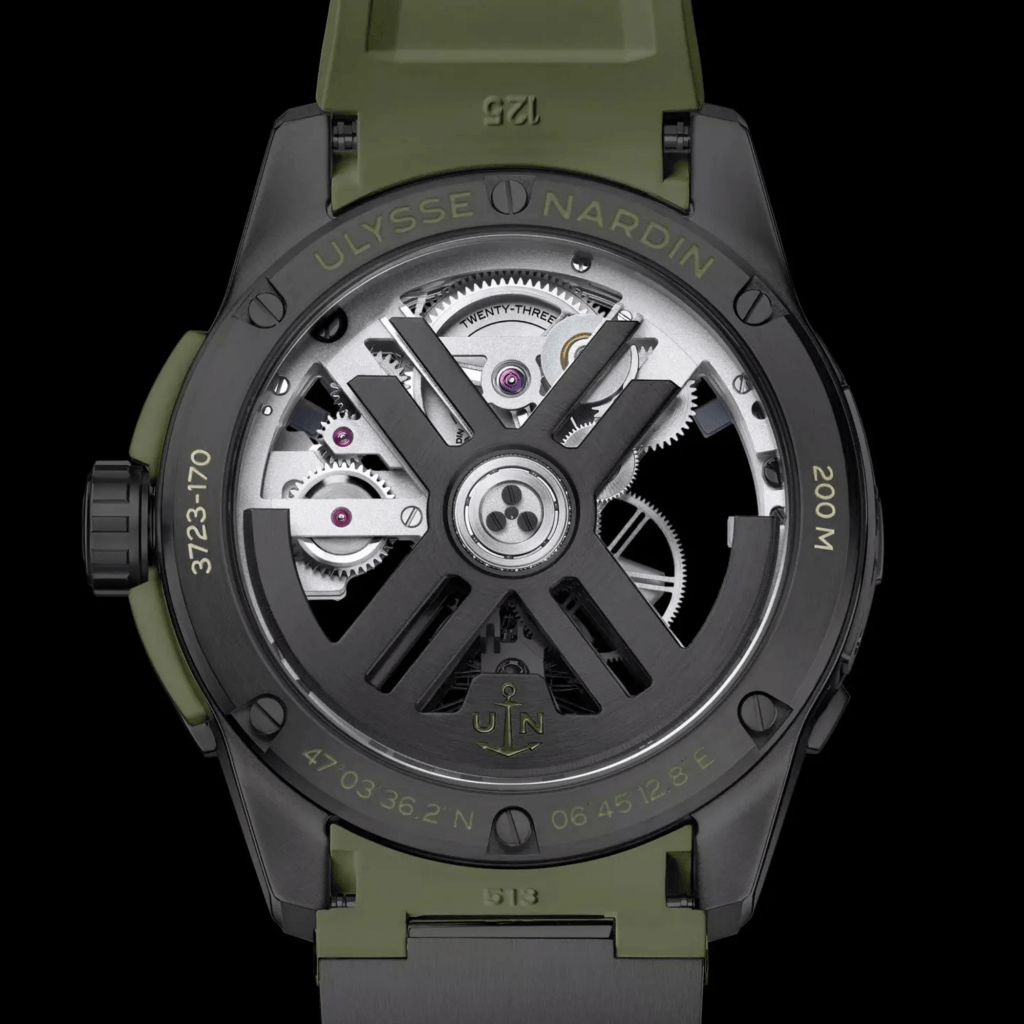 Ulysse Nardin Diver X Skeleton Ops 44mm - 3723-170-2C/3A - #3