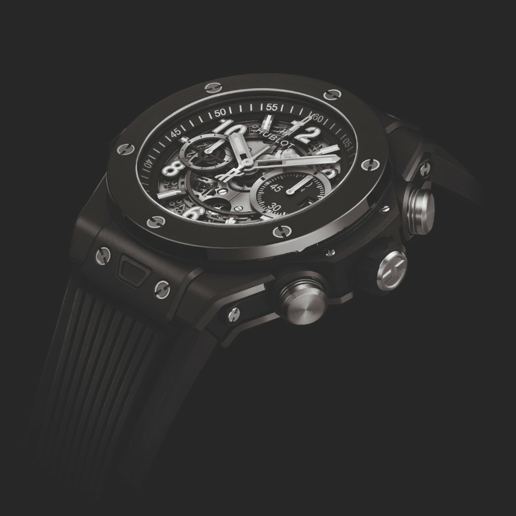 Hublot Big Bang Unico Black Magic Chronograph 44mm - 421.CI.1170.RX - #7 Hublot Big Bang Unico Black Magic Chronograph 44mm - 421.CI.1170.RX - #7