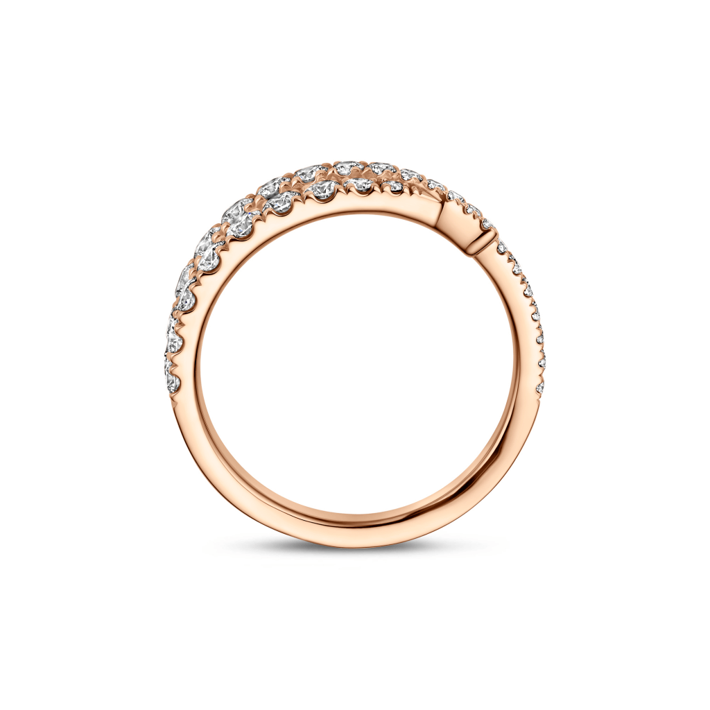 Schaap en Citroen Diamonds ring roodgoud met diamant - #5 Schaap en Citroen Diamonds ring roodgoud met diamant - #5