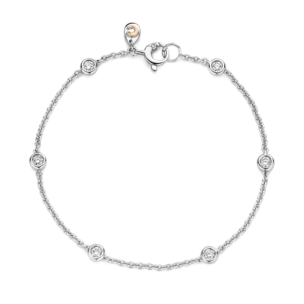 Schaap en Citroen Diamonds armband witgoud met diamant - #3