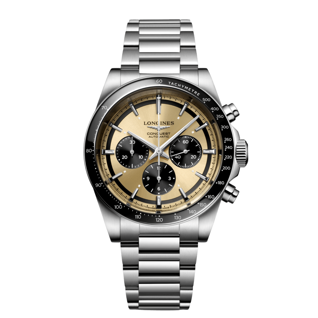 Longines Conquest Chronograph 42mm - L3.835.4.32.6 - #1 Longines Conquest Chronograph 42mm - L3.835.4.32.6 - #1