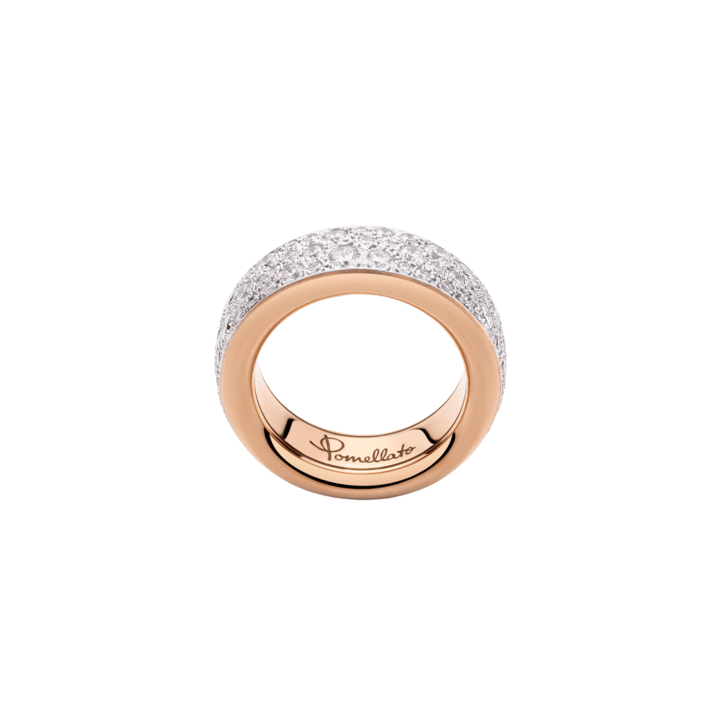 Pomellato Iconica ring roodgoud met diamant - PAC4008 O7WHR DB000 - #3 Pomellato Iconica ring roodgoud met diamant - PAC4008 O7WHR DB000 - #3