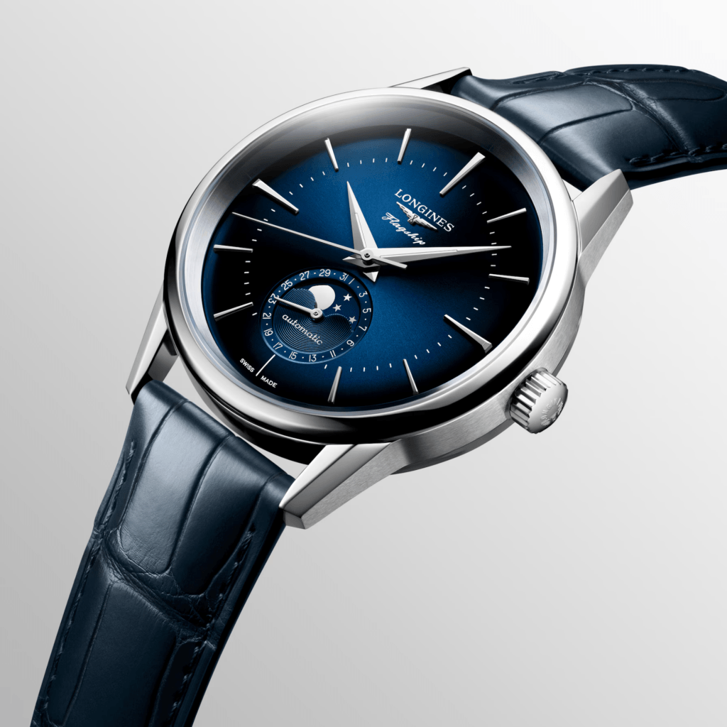 Longines Heritage Classic Moonphase 38mm - L4.815.4.92.2 - #7 Longines Heritage Classic Moonphase 38mm - L4.815.4.92.2 - #7