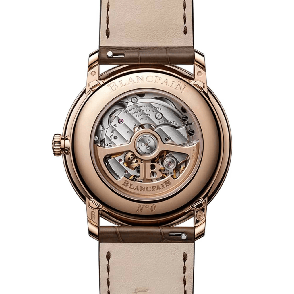 Blancpain Villeret Quantieme Complet 40mm - 6654N-3646-55B - #2 Blancpain Villeret Quantieme Complet 40mm - 6654N-3646-55B - #2