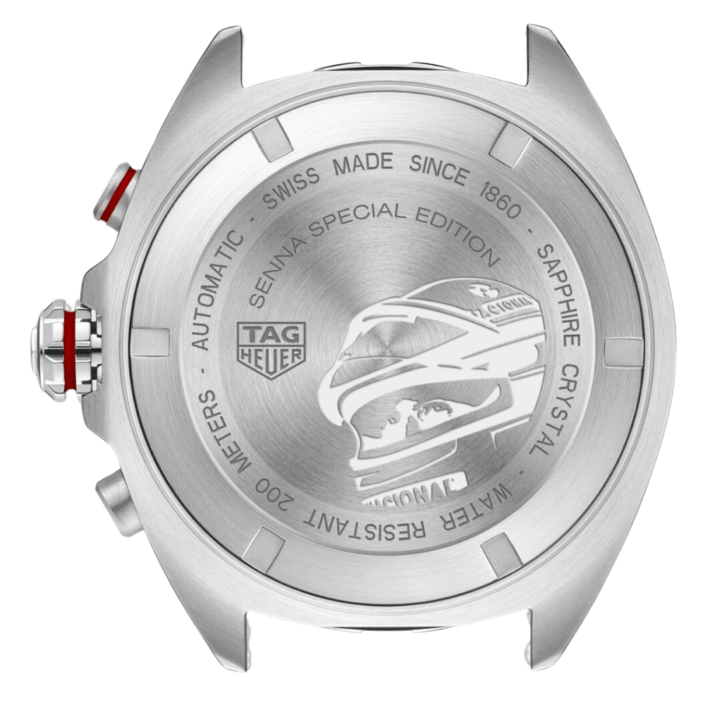 TAG Heuer Formula 1 Chronograph X Senna 44mm - CAZ201D.BA0633 - #5 TAG Heuer Formula 1 Chronograph X Senna 44mm - CAZ201D.BA0633 - #5