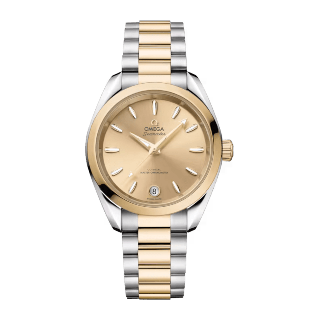 OMEGA Seamaster Aqua Terra 150m 34mm - 220.20.34.20.08.001 - #1 OMEGA Seamaster Aqua Terra 150m 34mm - 220.20.34.20.08.001 - #1