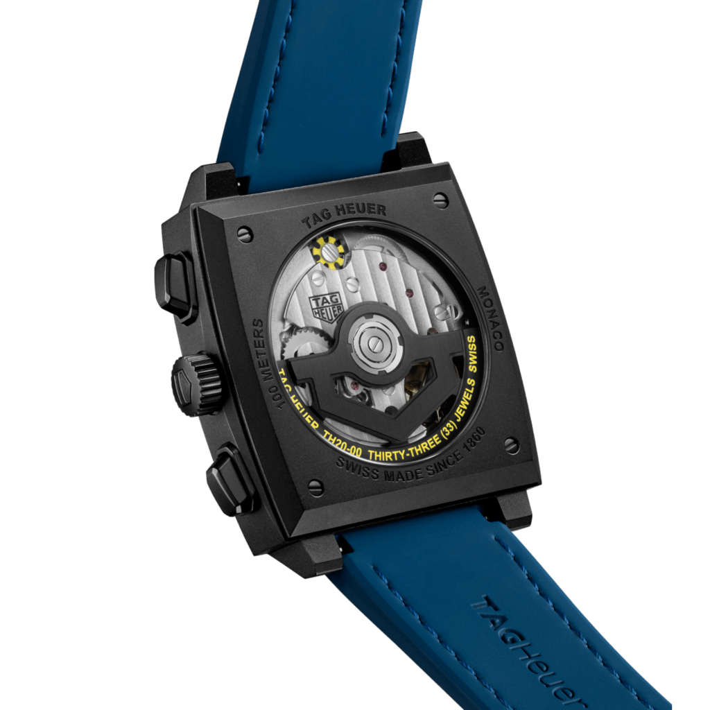TAG Heuer Monaco Chronograph Skeleton Dark Blue 39mm - CBL2188.FT6261 - #5 TAG Heuer Monaco Chronograph Skeleton Dark Blue 39mm - CBL2188.FT6261 - #5