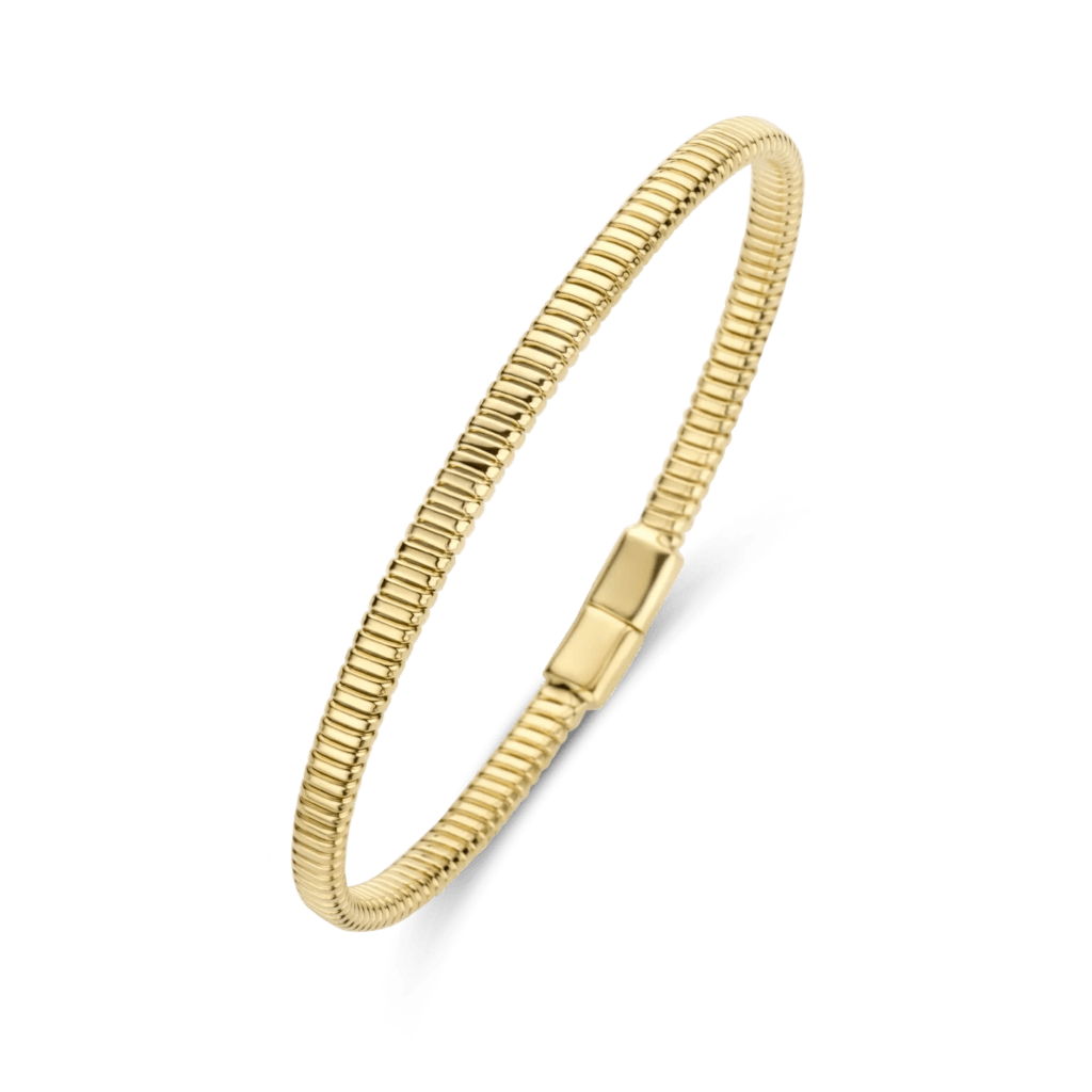 Tirisi Jewelry Amsterdam Tubogas armband geelgoud - TB2151Y - #3