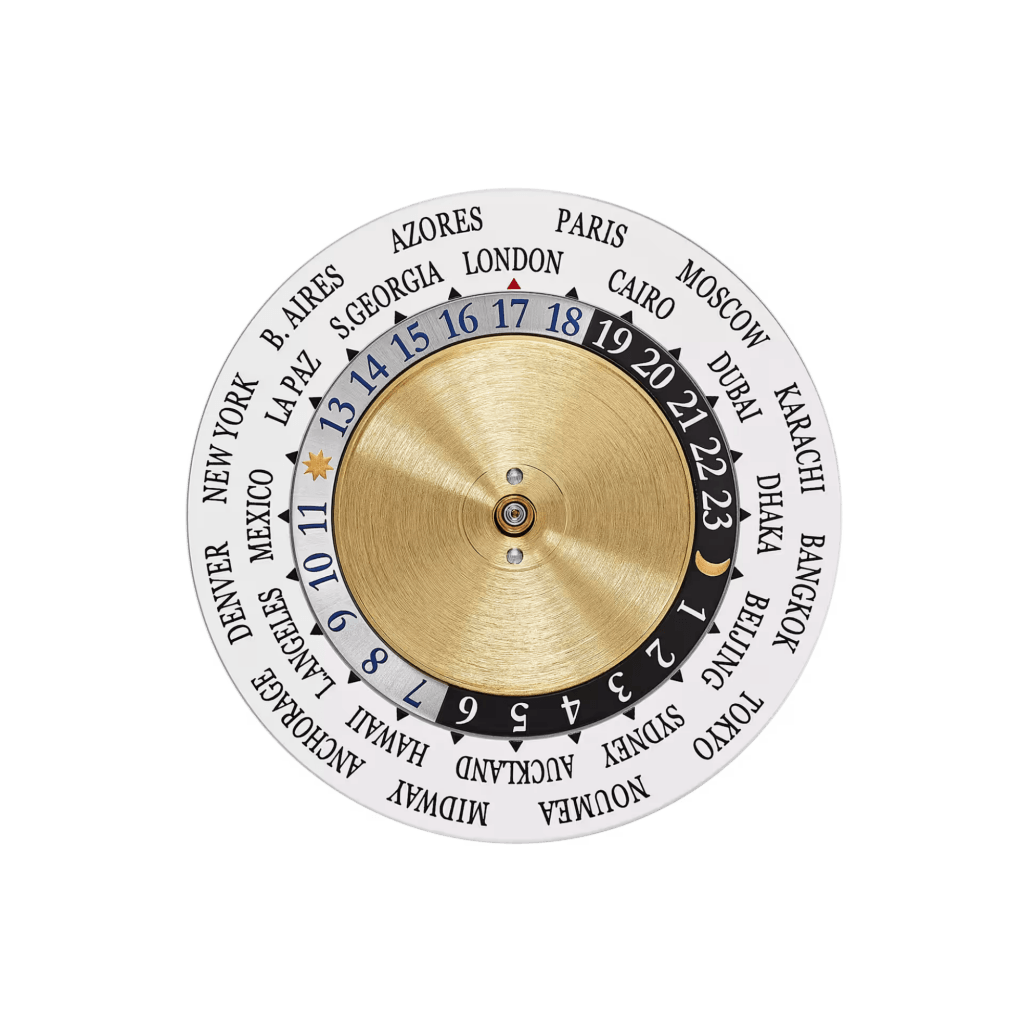 Patek Philippe Complications World Time Rare Handcrafts Worldtime 39mm - 5231G-001 - #9 Patek Philippe Complications World Time Rare Handcrafts Worldtime 39mm - 5231G-001 - #9