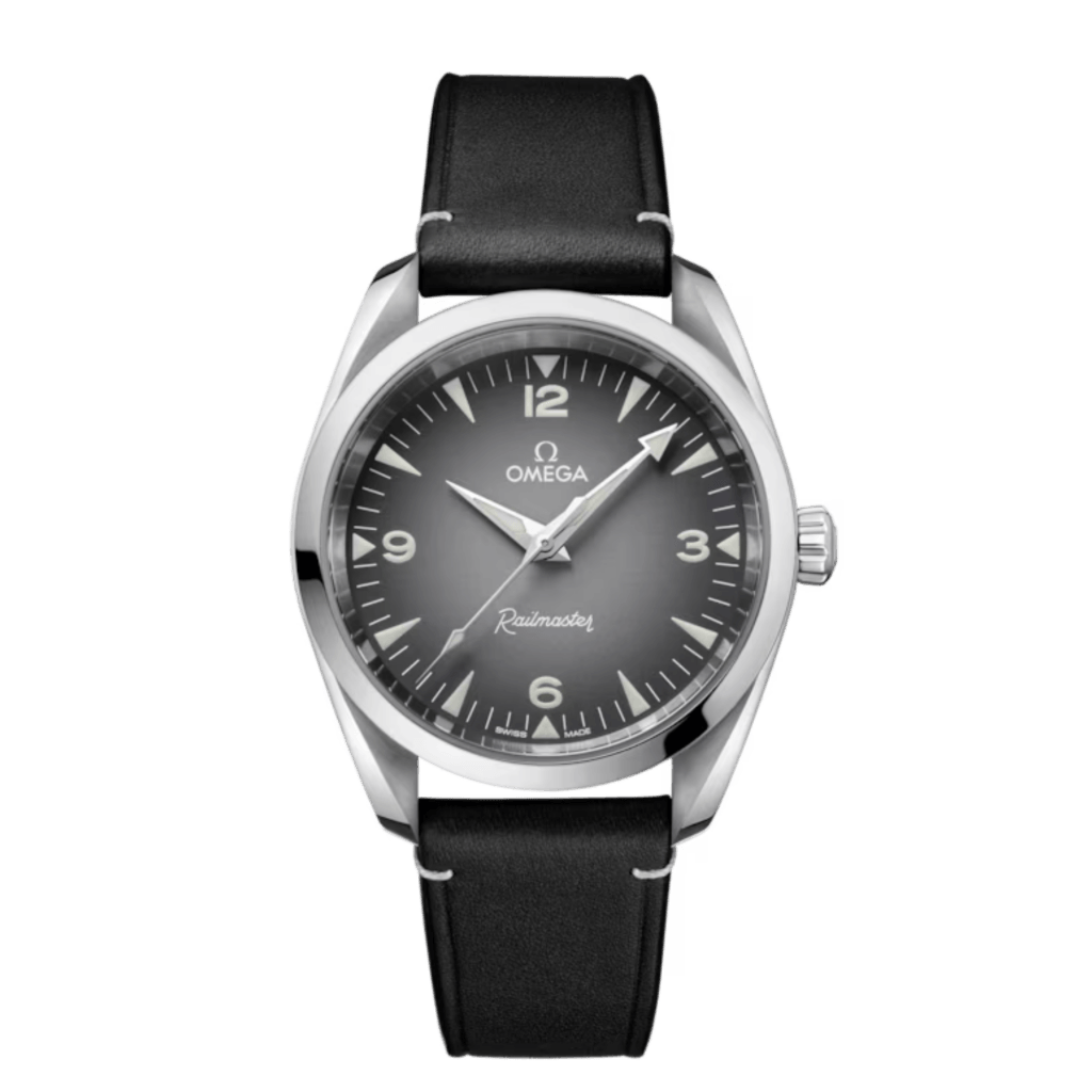 OMEGA Seamaster Railmaster 38mm - 235.12.38.20.06.001 - #1 OMEGA Seamaster Railmaster 38mm - 235.12.38.20.06.001 - #1