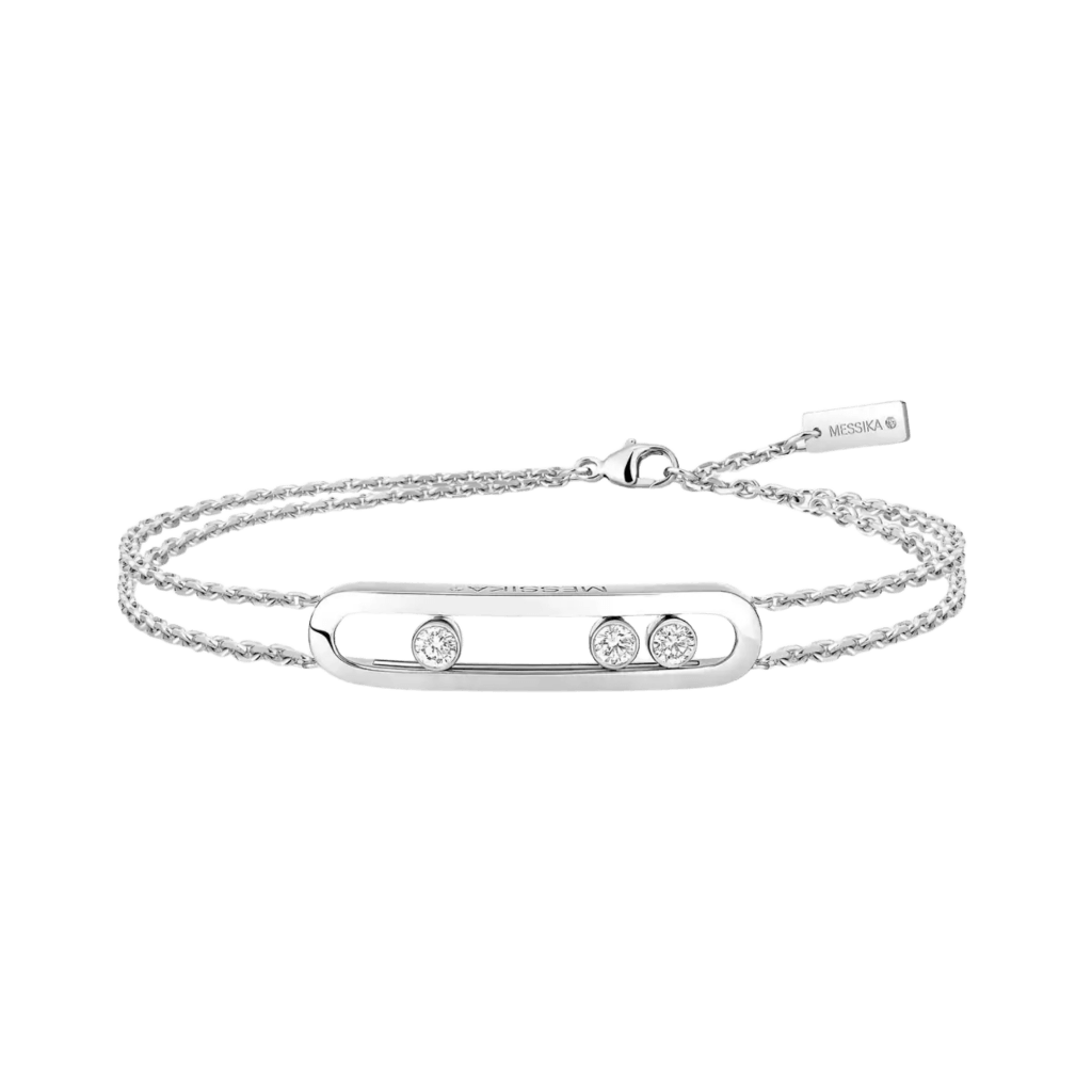 Move Classic Armband - Messika - 3996-WG Move Classic Armband - Messika - 3996-WG