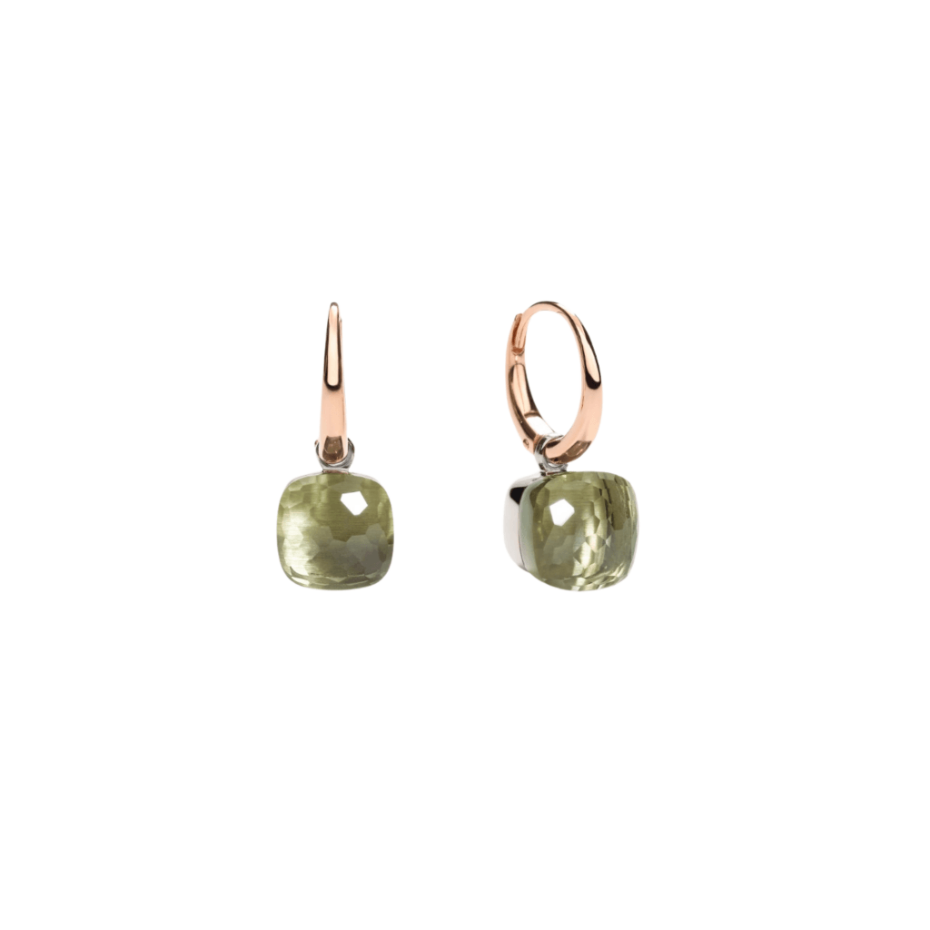 Pomellato Nudo Petit oorsieraad roodgoud met prasioliet - POB2010 O6000 000PA - #2 Pomellato Nudo Petit oorsieraad roodgoud met prasioliet - POB2010 O6000 000PA - #2